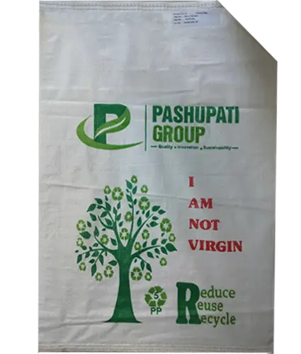 Recycled Bag(with 30% Recycled Content)